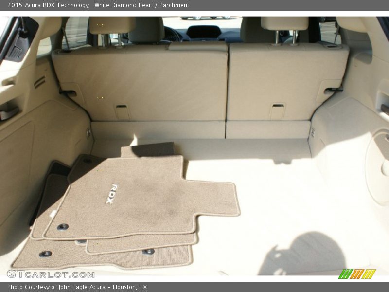 White Diamond Pearl / Parchment 2015 Acura RDX Technology