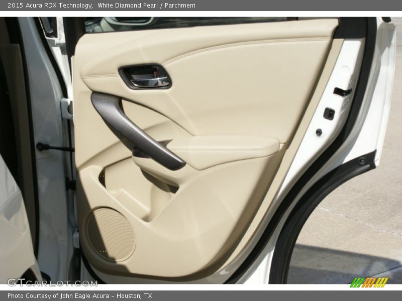 White Diamond Pearl / Parchment 2015 Acura RDX Technology