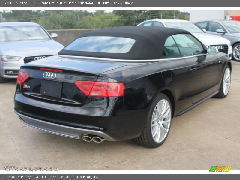  2015 S5 3.0T Premium Plus quattro Cabriolet Brilliant Black