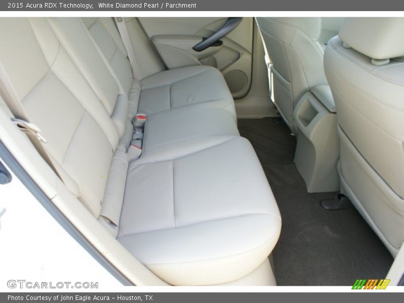 White Diamond Pearl / Parchment 2015 Acura RDX Technology