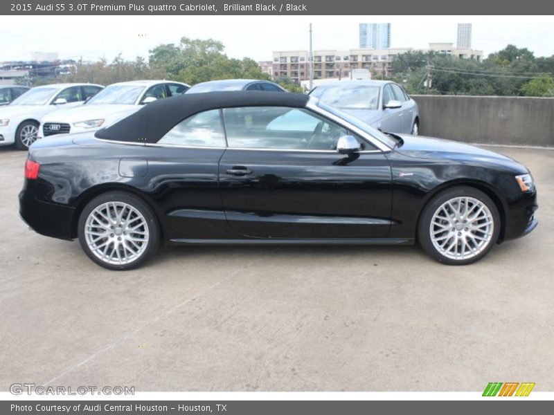  2015 S5 3.0T Premium Plus quattro Cabriolet Brilliant Black
