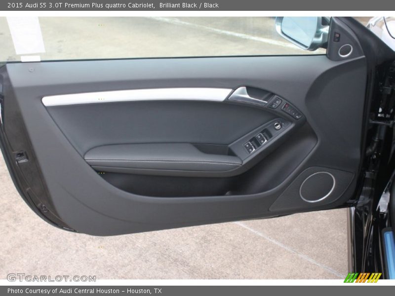 Door Panel of 2015 S5 3.0T Premium Plus quattro Cabriolet