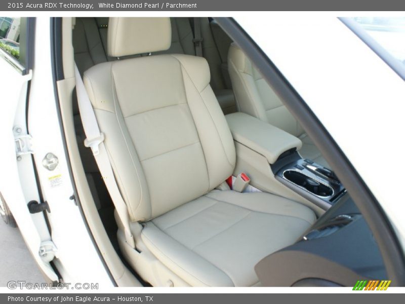 White Diamond Pearl / Parchment 2015 Acura RDX Technology