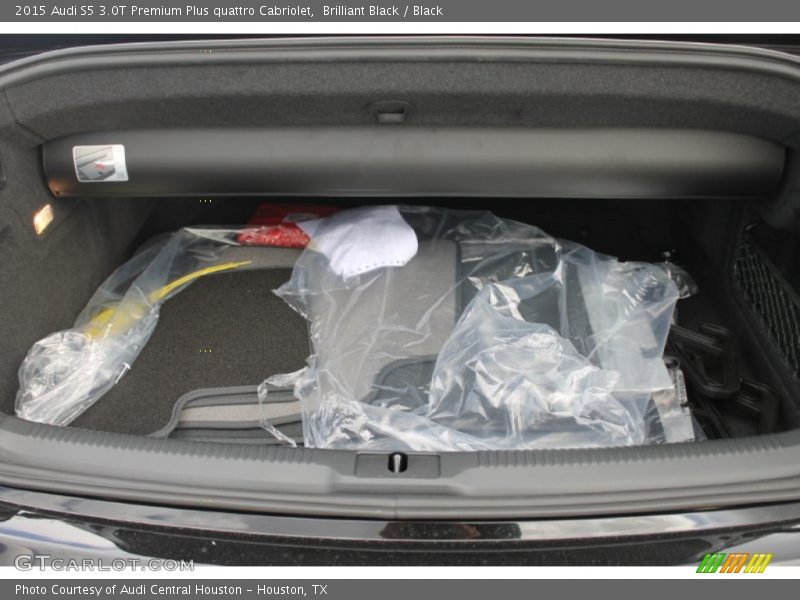  2015 S5 3.0T Premium Plus quattro Cabriolet Trunk