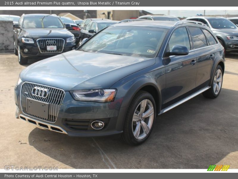 Utopia Blue Metallic / Titanium Gray 2015 Audi allroad Premium Plus quattro
