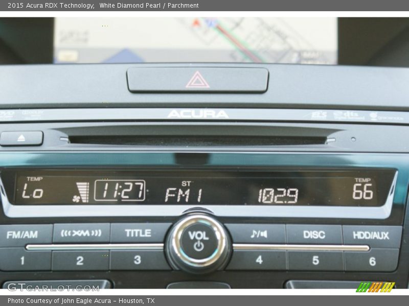 White Diamond Pearl / Parchment 2015 Acura RDX Technology