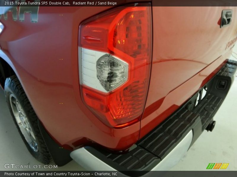 Radiant Red / Sand Beige 2015 Toyota Tundra SR5 Double Cab