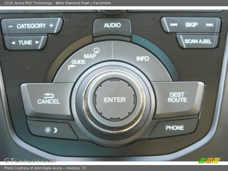 White Diamond Pearl / Parchment 2015 Acura RDX Technology