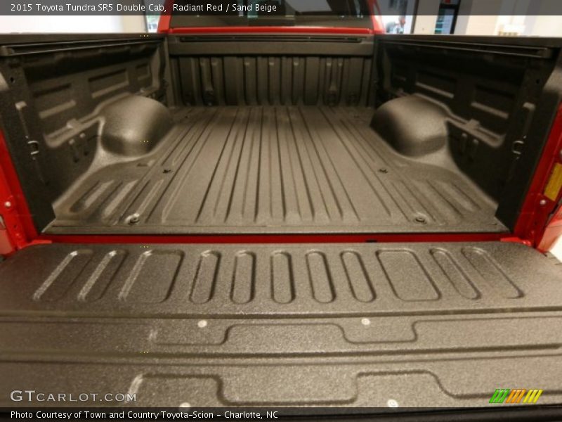 Radiant Red / Sand Beige 2015 Toyota Tundra SR5 Double Cab