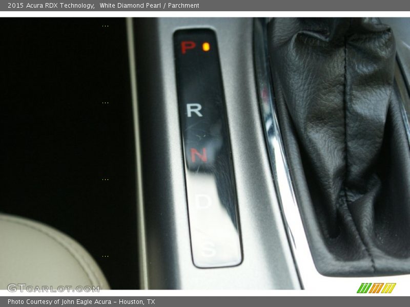 White Diamond Pearl / Parchment 2015 Acura RDX Technology