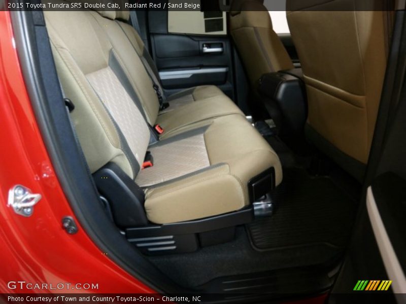 Radiant Red / Sand Beige 2015 Toyota Tundra SR5 Double Cab