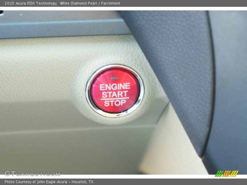 White Diamond Pearl / Parchment 2015 Acura RDX Technology