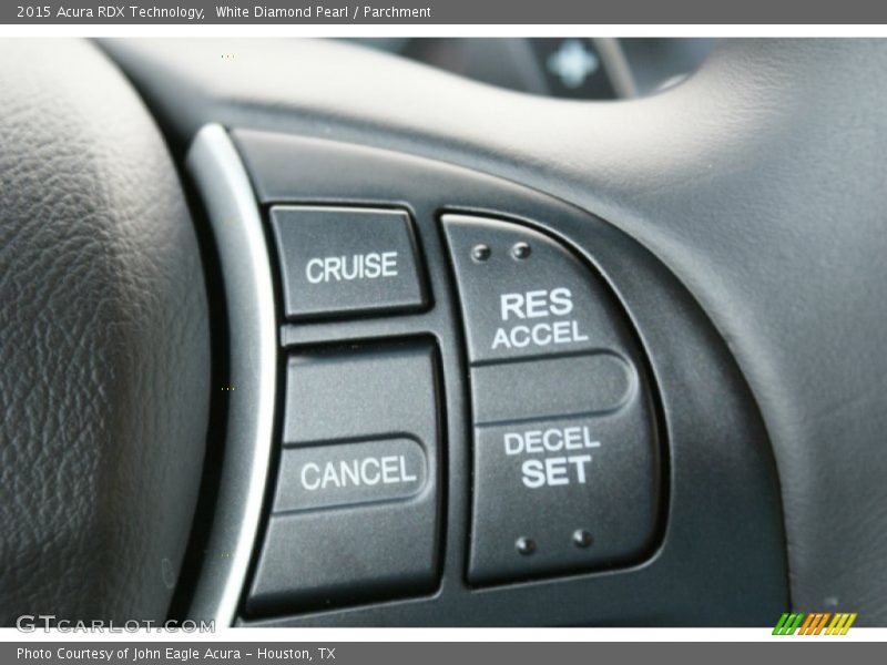 White Diamond Pearl / Parchment 2015 Acura RDX Technology