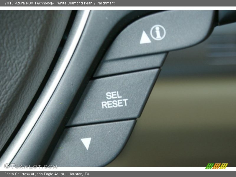 White Diamond Pearl / Parchment 2015 Acura RDX Technology
