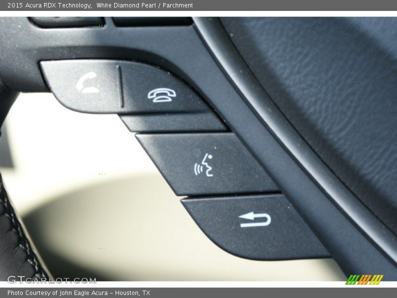 White Diamond Pearl / Parchment 2015 Acura RDX Technology