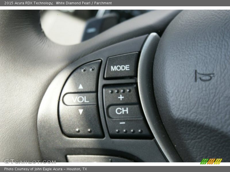 White Diamond Pearl / Parchment 2015 Acura RDX Technology