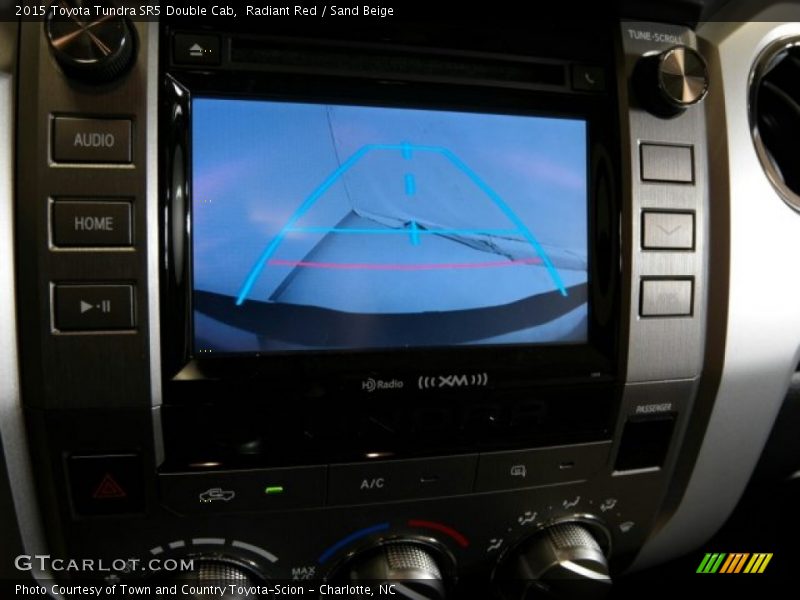 Radiant Red / Sand Beige 2015 Toyota Tundra SR5 Double Cab
