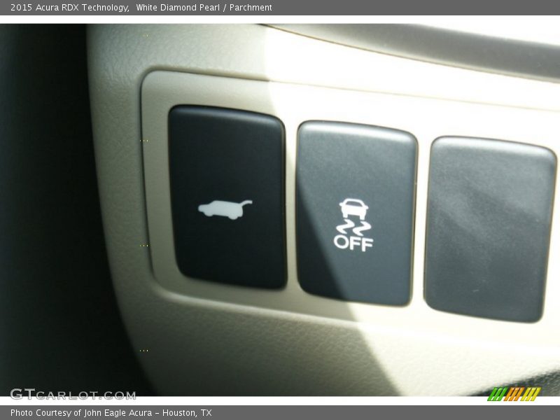 White Diamond Pearl / Parchment 2015 Acura RDX Technology