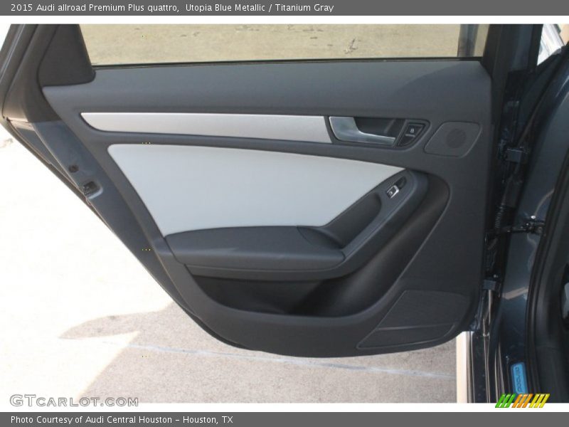Utopia Blue Metallic / Titanium Gray 2015 Audi allroad Premium Plus quattro