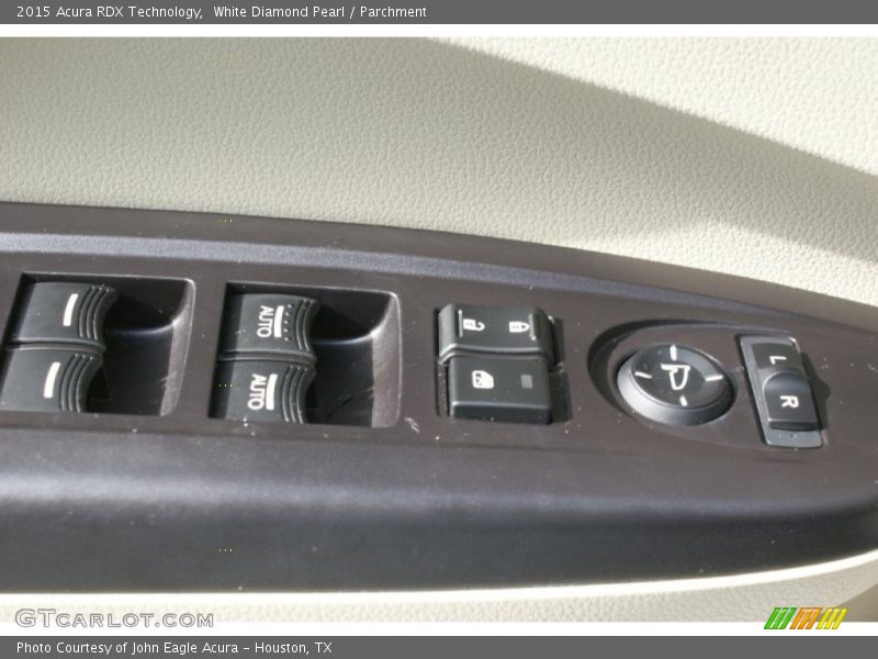 White Diamond Pearl / Parchment 2015 Acura RDX Technology