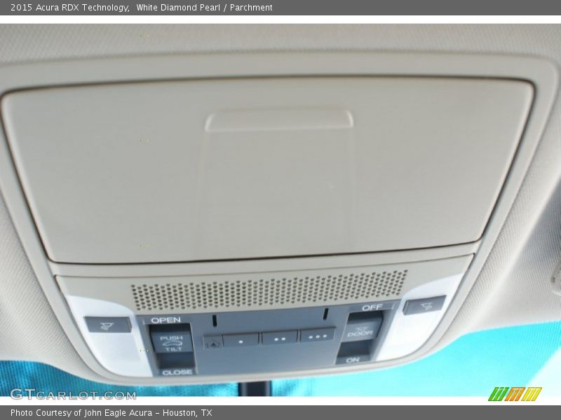 White Diamond Pearl / Parchment 2015 Acura RDX Technology