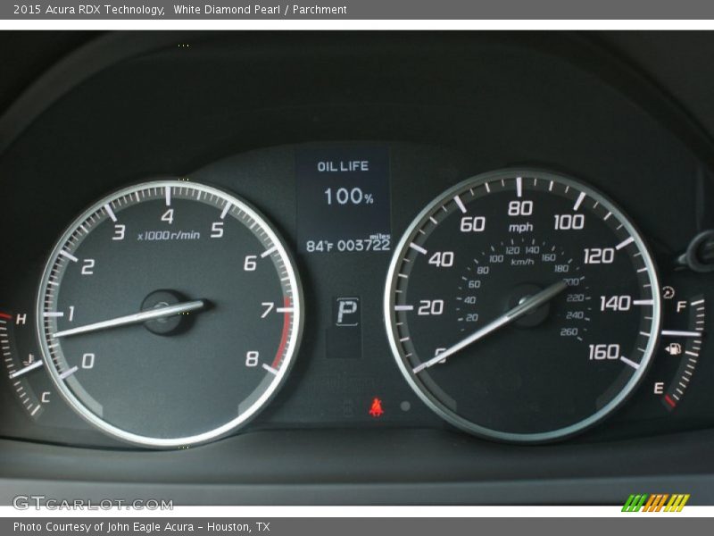 White Diamond Pearl / Parchment 2015 Acura RDX Technology