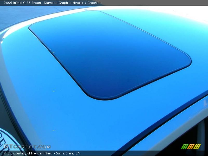 Diamond Graphite Metallic / Graphite 2006 Infiniti G 35 Sedan