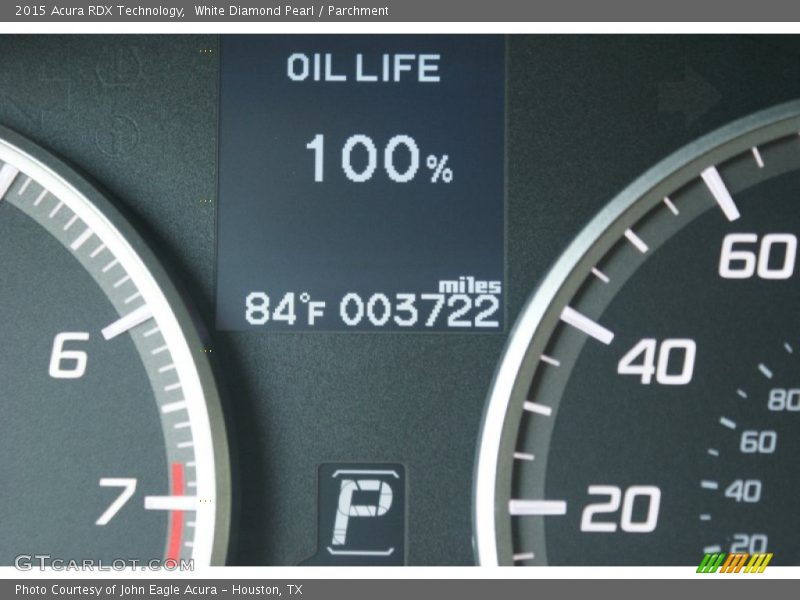White Diamond Pearl / Parchment 2015 Acura RDX Technology