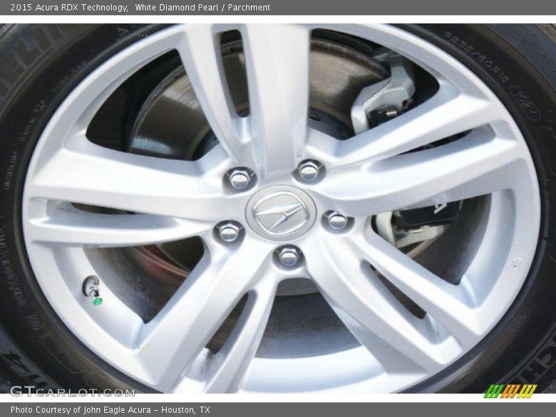 White Diamond Pearl / Parchment 2015 Acura RDX Technology