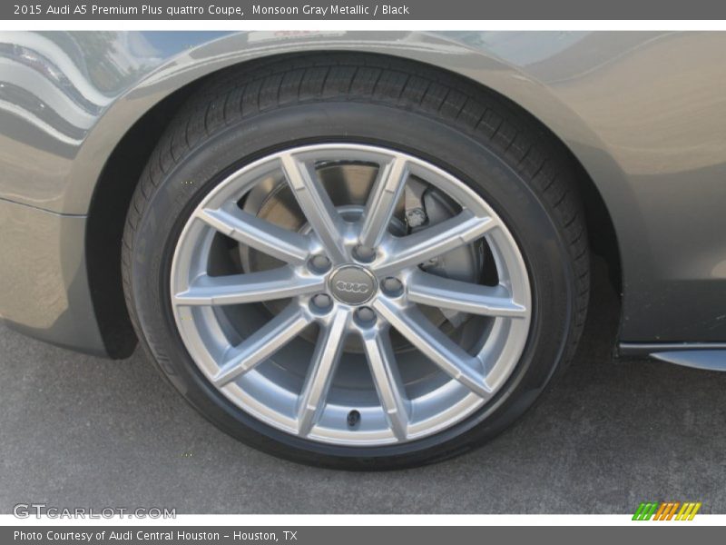  2015 A5 Premium Plus quattro Coupe Wheel
