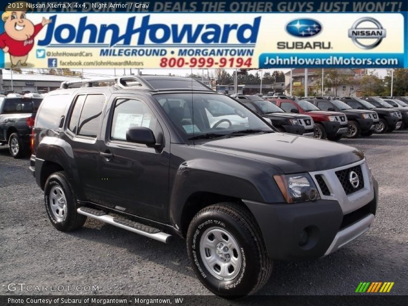 Night Armor / Gray 2015 Nissan Xterra X 4x4