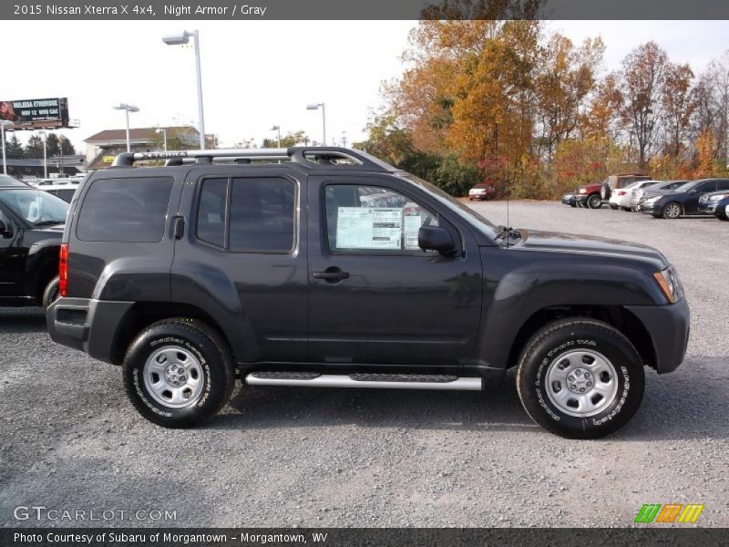  2015 Xterra X 4x4 Night Armor