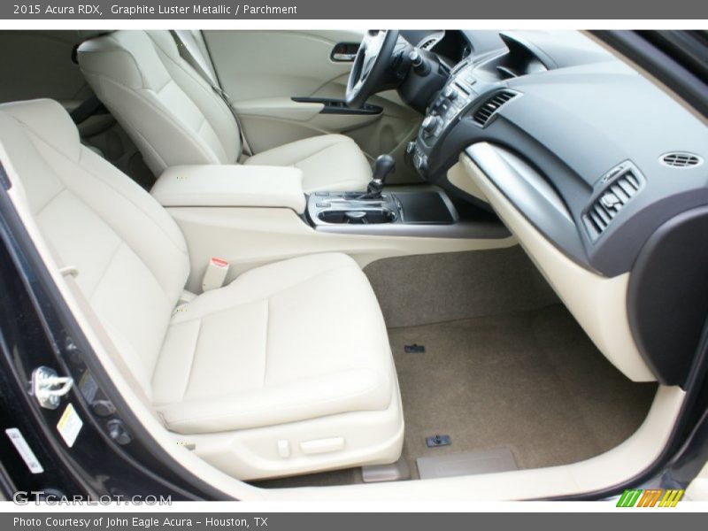 Graphite Luster Metallic / Parchment 2015 Acura RDX