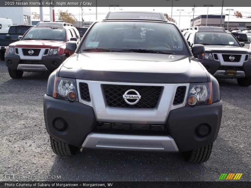 Night Armor / Gray 2015 Nissan Xterra X 4x4