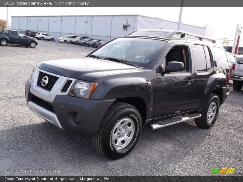 Front 3/4 View of 2015 Xterra X 4x4