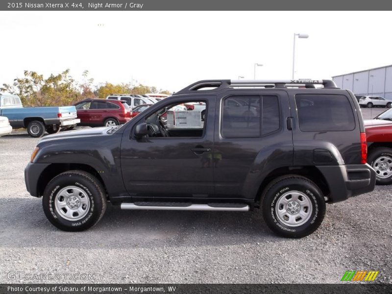  2015 Xterra X 4x4 Night Armor