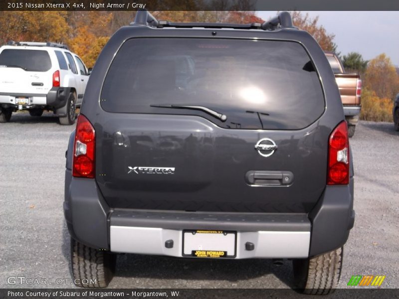 Night Armor / Gray 2015 Nissan Xterra X 4x4