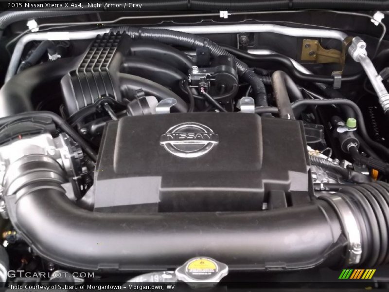  2015 Xterra X 4x4 Engine - 4.0 Liter DOHC 24-Valve CVTCS V6