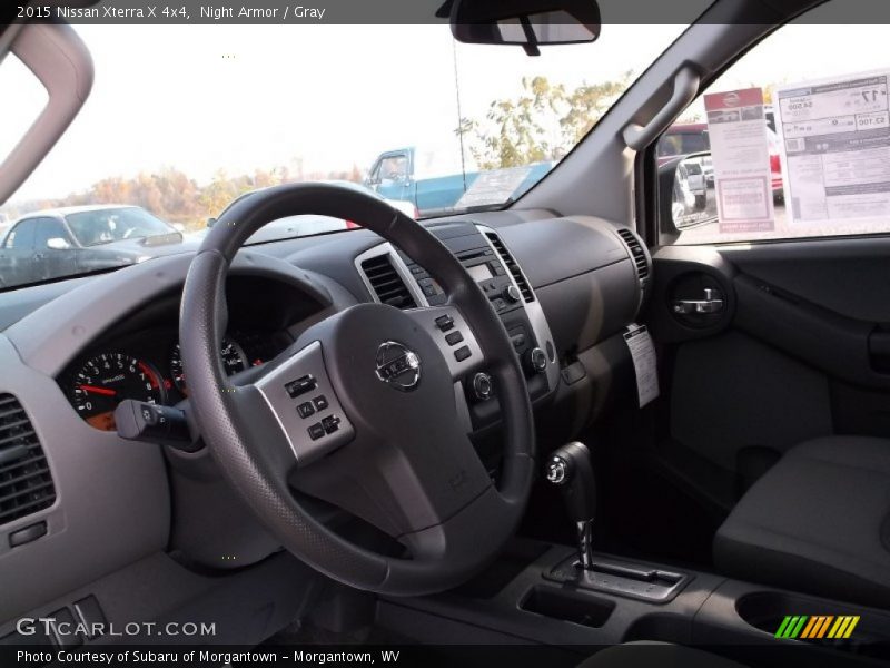 Night Armor / Gray 2015 Nissan Xterra X 4x4