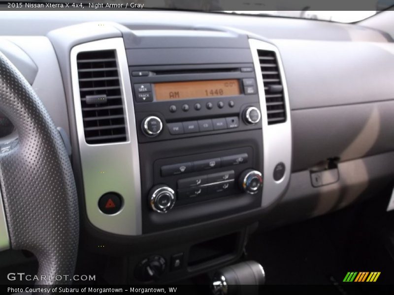 Night Armor / Gray 2015 Nissan Xterra X 4x4