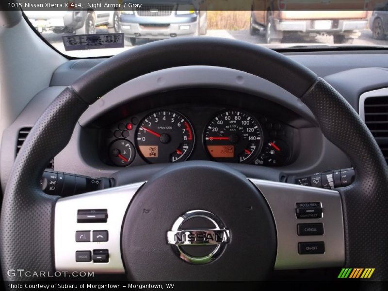  2015 Xterra X 4x4 X 4x4 Gauges
