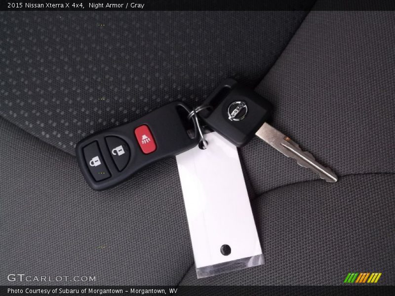 Keys of 2015 Xterra X 4x4