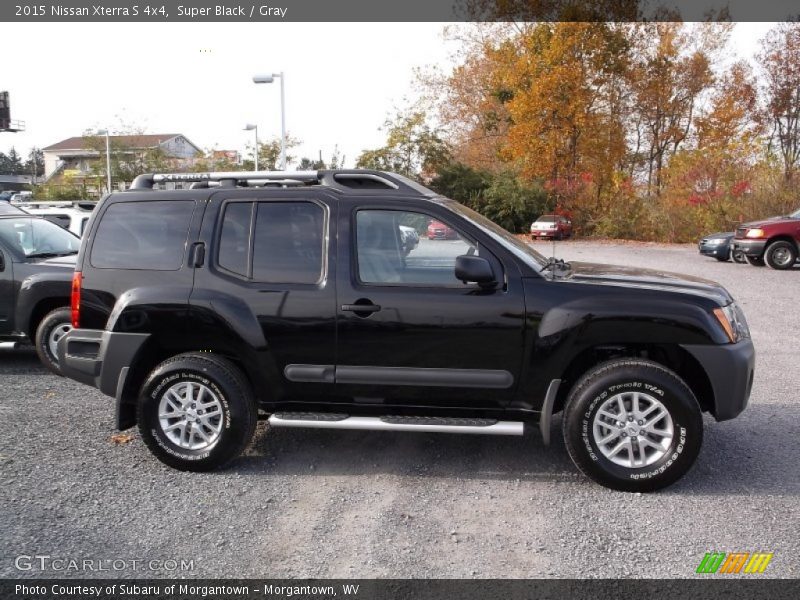  2015 Xterra S 4x4 Super Black