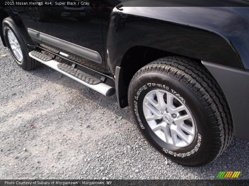 Super Black / Gray 2015 Nissan Xterra S 4x4