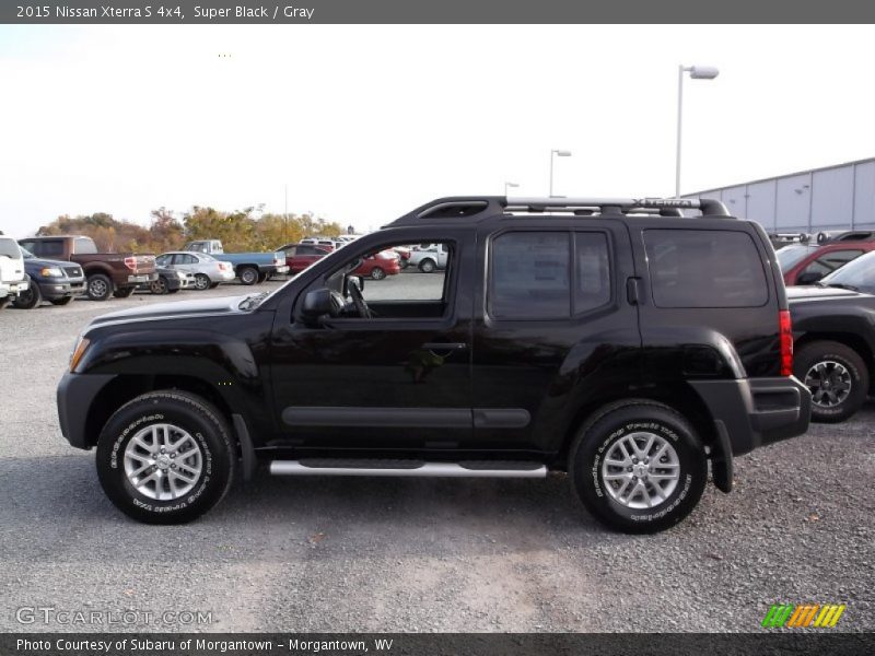  2015 Xterra S 4x4 Super Black