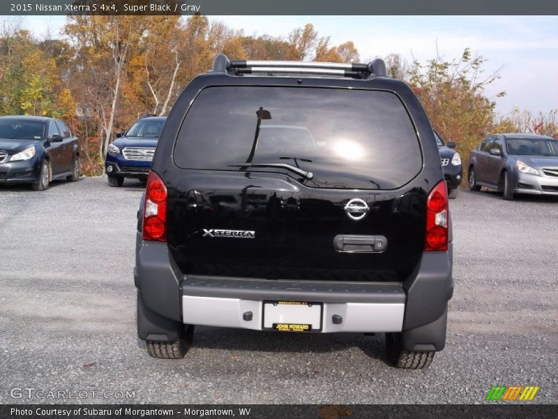Super Black / Gray 2015 Nissan Xterra S 4x4