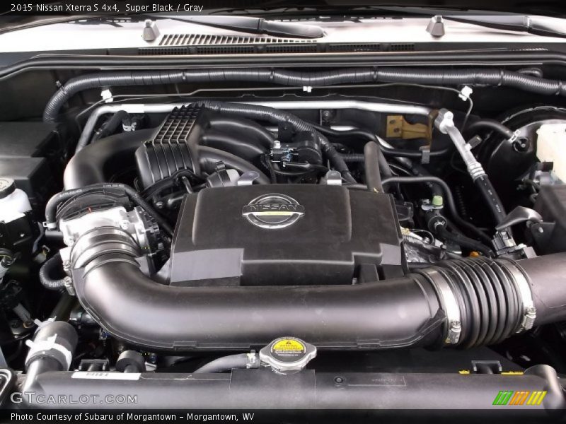  2015 Xterra S 4x4 Engine - 4.0 Liter DOHC 24-Valve CVTCS V6