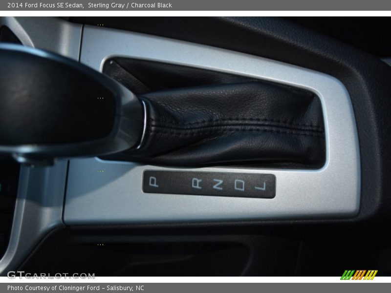 Sterling Gray / Charcoal Black 2014 Ford Focus SE Sedan
