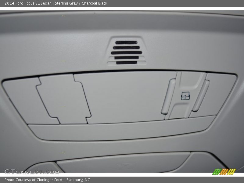 Sterling Gray / Charcoal Black 2014 Ford Focus SE Sedan