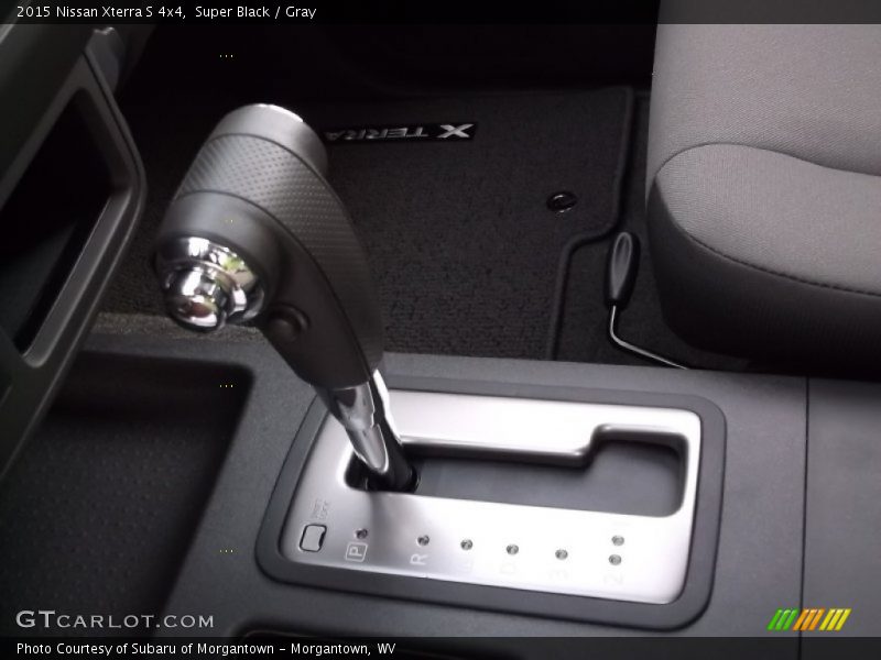  2015 Xterra S 4x4 5 Speed Automatic Shifter